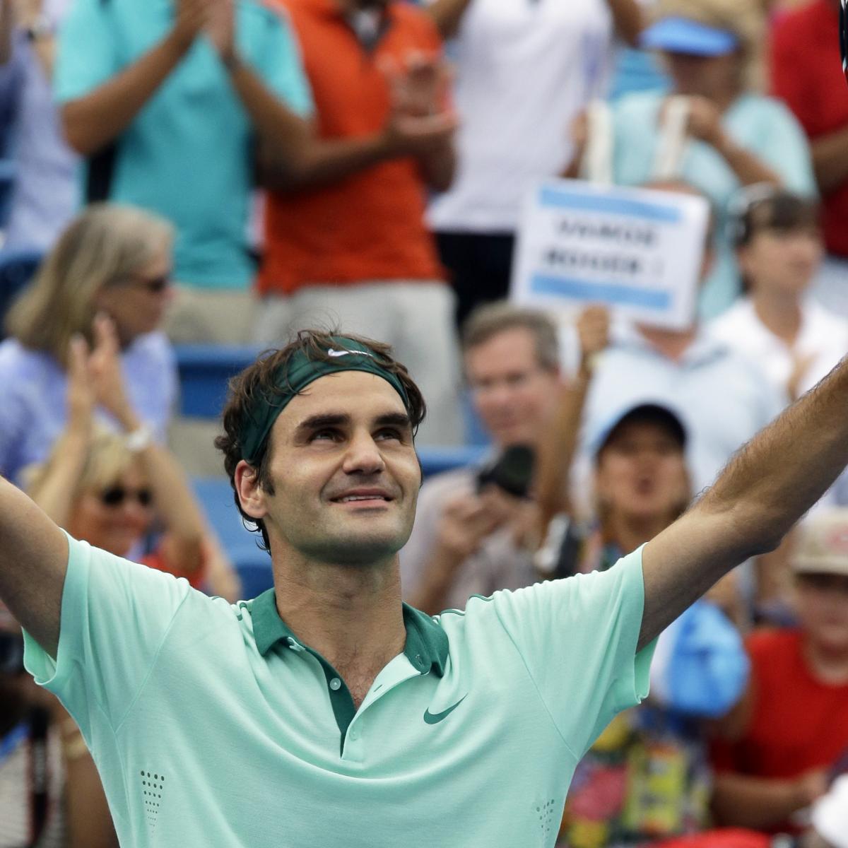 US Open Tennis TV Schedule 2014 Full Network Schedule and Top Storylines News, Scores