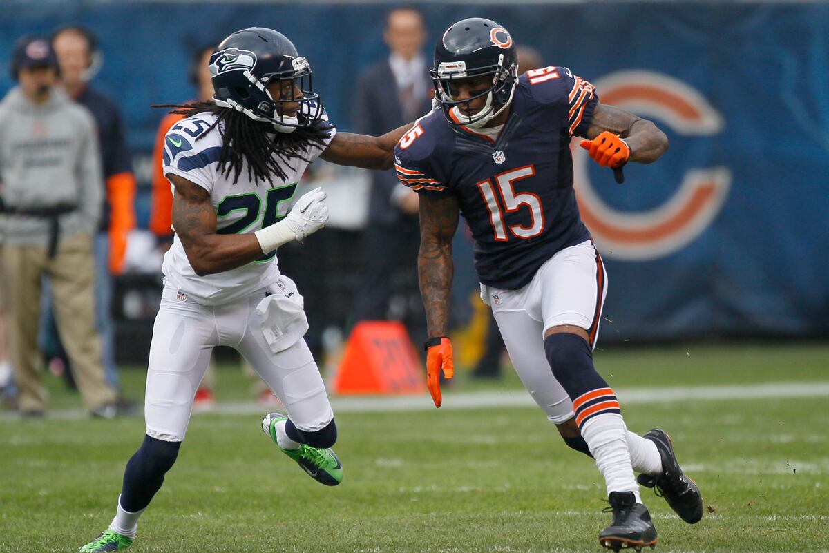 Chicago Bears vs. Seattle Seahawks Live Score and