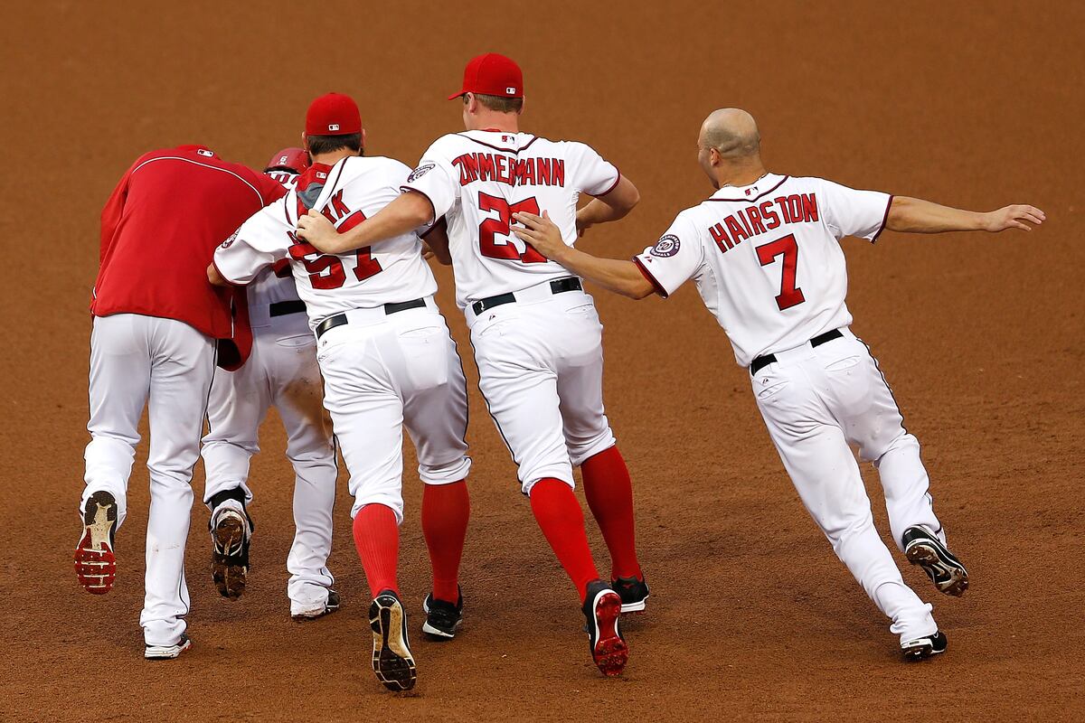 Washington Nationals Match Franchise Record with 10Game Winning Streak