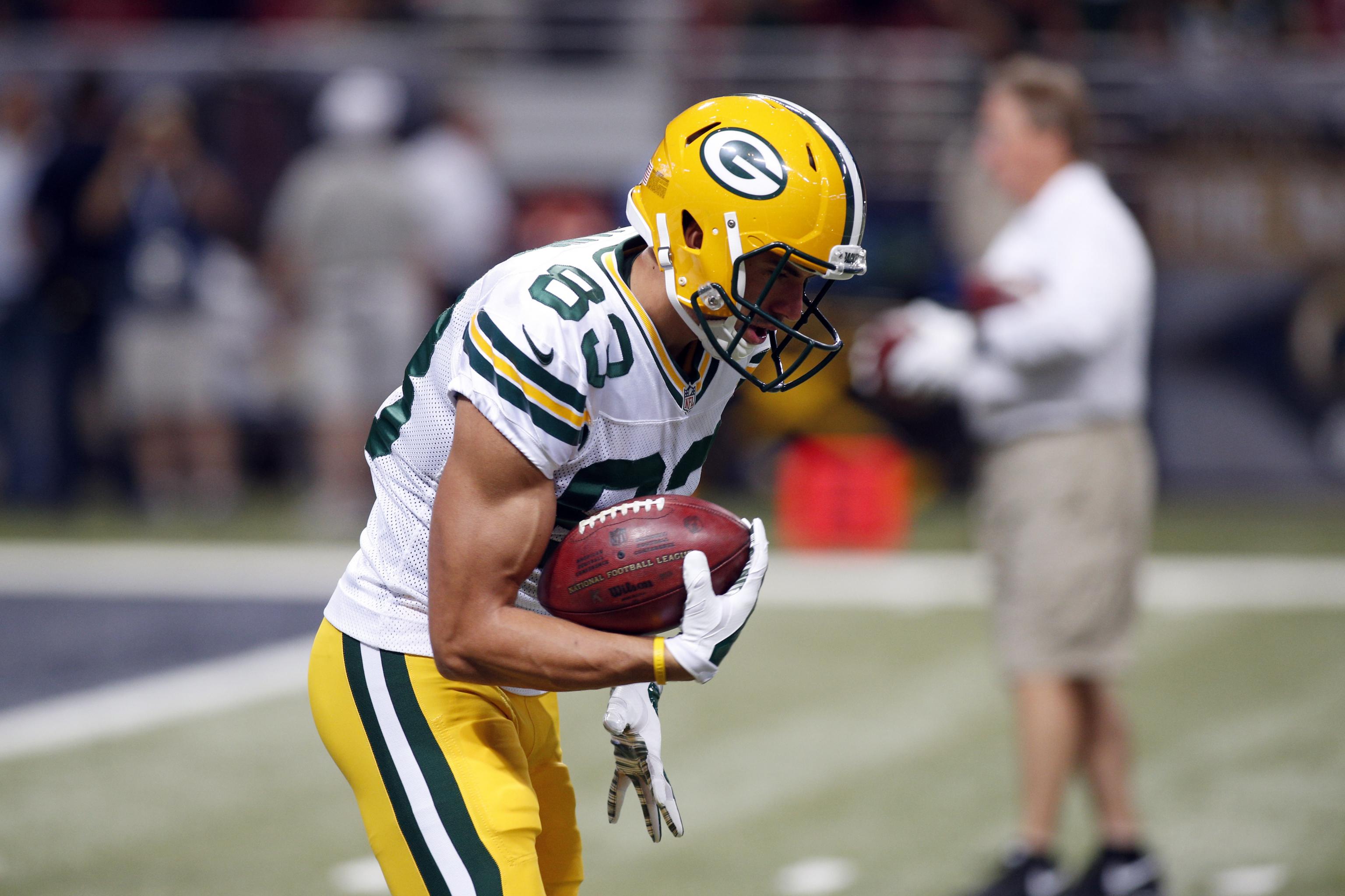 Randall Cobb Does a Pretty Good Jordy Nelson Impersonation - The