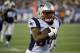 New England Patriots running back Shane Vereen runs to the goal line for a touchdown after catching a pass from Tom Brady in the first half of an NFL preseason football game against the Carolina Panthers Friday, Aug. 22, 2014, in Foxborough, Mass. (AP Photo/Stephan Savoia)