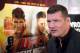 HONG KONG - AUGUST 20: UFC middleweight fighter Michael Bisping at the Macao UFC Fight Night Press Conference at the Four Season Hotel on August 20, 2014 in Hong Kong. (Photo by Anthony Kwan/Getty Images)