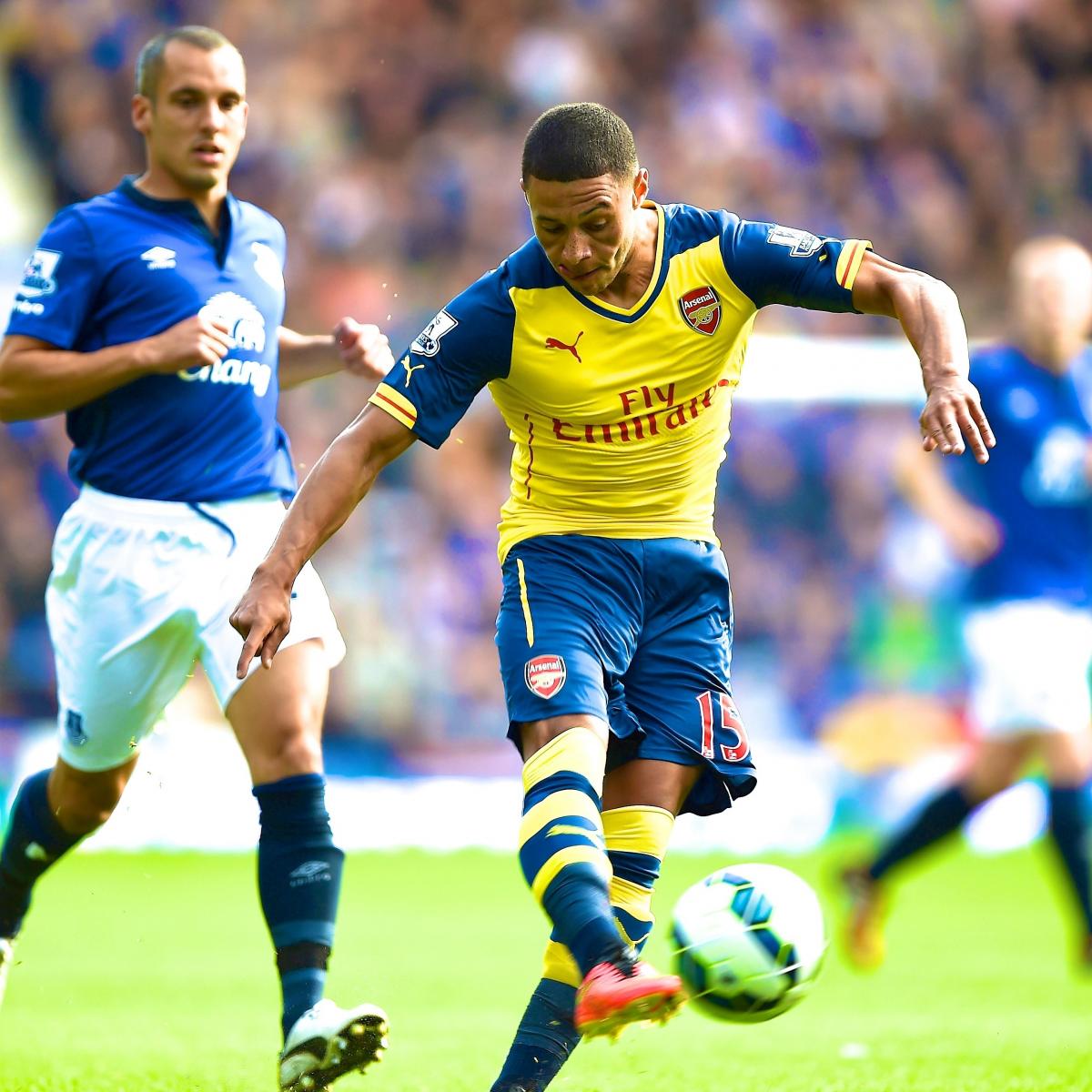 Everton vs. Arsenal Live Score, Highlights from Premier League Game