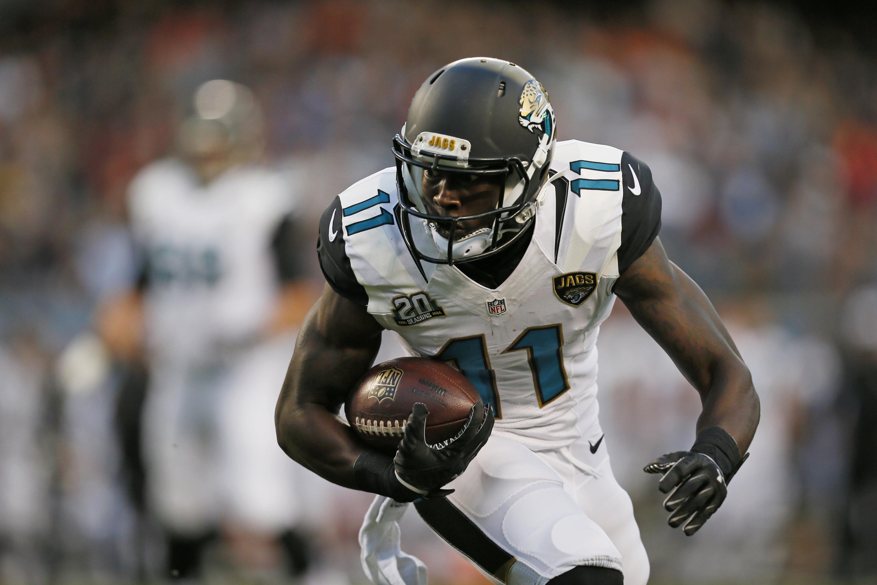 Jacksonville Jaguars don't expect wide receiver Marqise Lee to