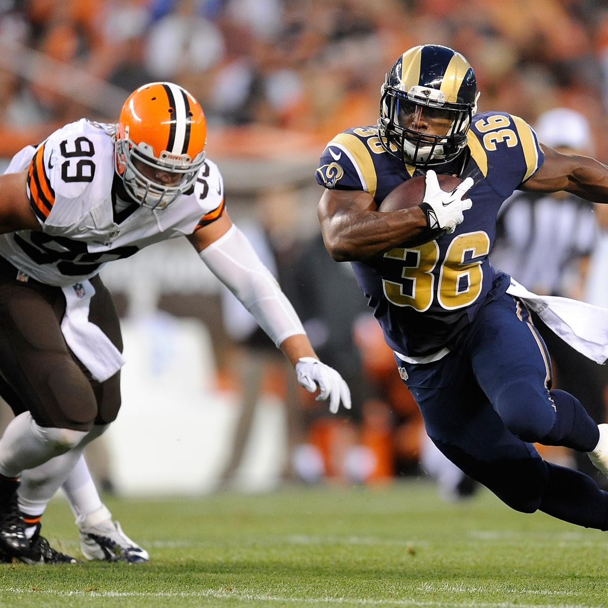 St. Louis Rams vs. Cleveland Browns: Live Score, Highlights and Analysis | Bleacher Report ...