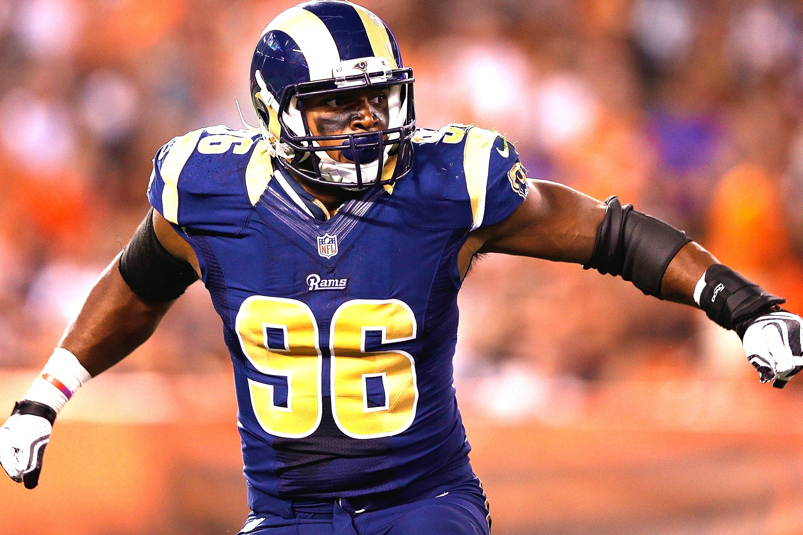 Michael Sam's biggest obstacle: Too many talented St. Louis Rams