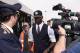 MILAN, ITALY - JUNE 26: Mario Balotelli arrives at Malpensa Airport on June 26, 2014 in Milan, Italy. (Photo by Claudio Villa/Getty Images)