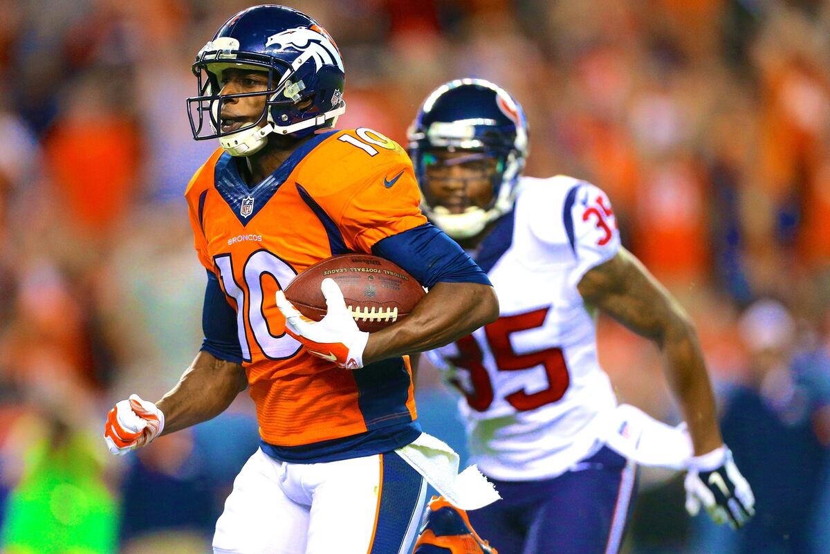 Emmanuel Sanders and Montee Ball Ready to Take Broncos Offense to New