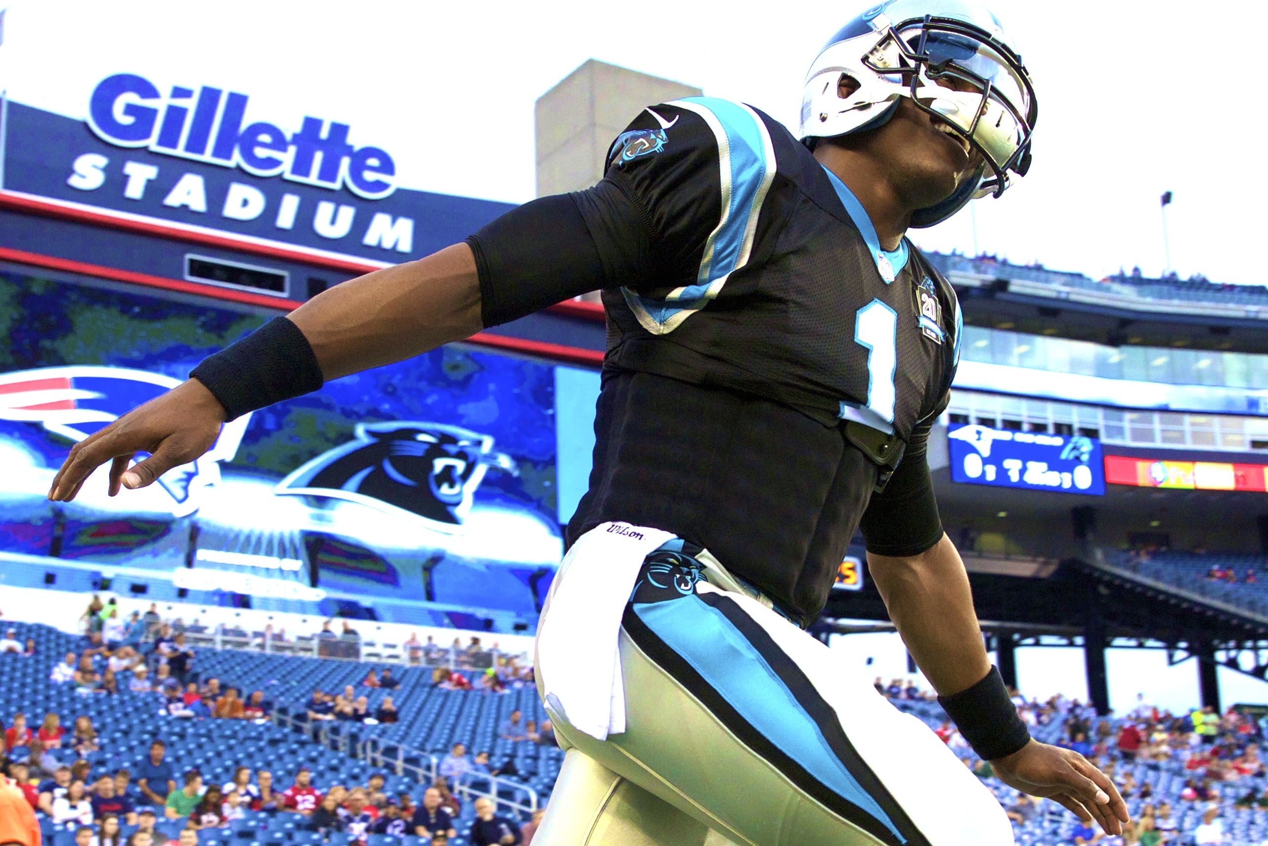 from Carolina Panthers ‏@Panthers Huddle up