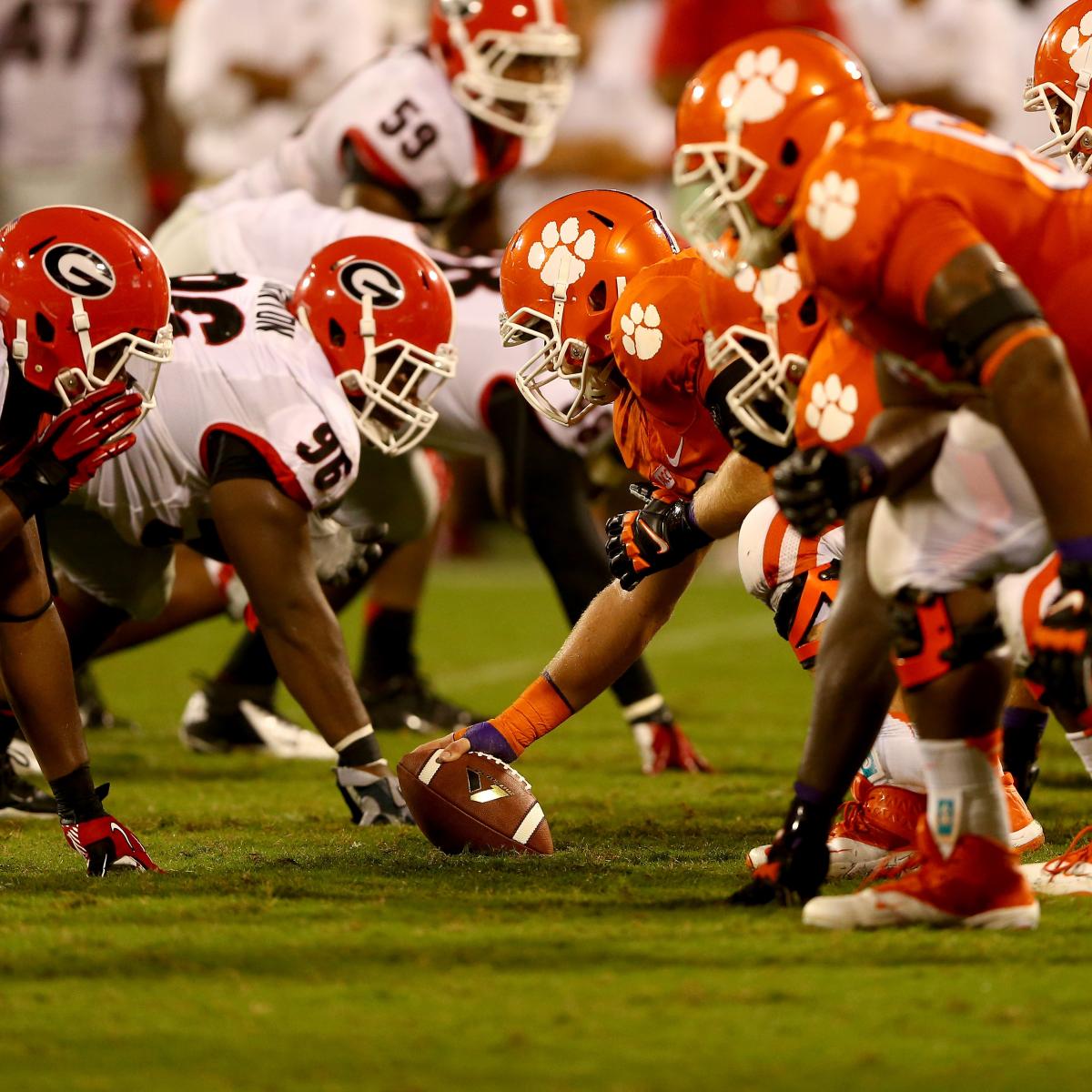 vs. Clemson Complete Game Preview Bleacher Report Latest