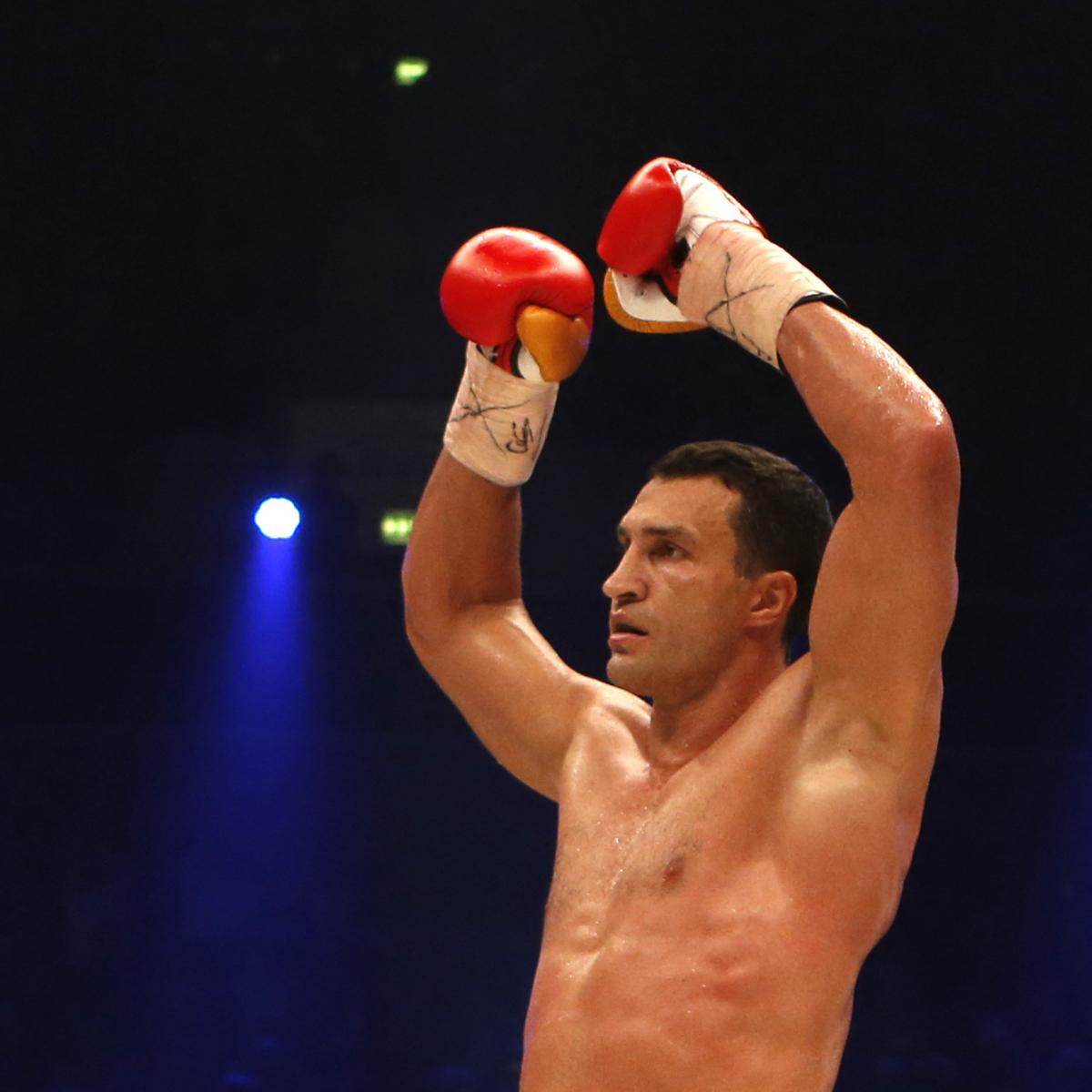 Wladimir Klitschko Postpones Title Fight with Kubrat Pulev Due to