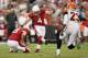 GLENDALE, AZ - AUGUST 24: Kicker Jay Feely #4 of the Arizona Cardinals kicks a field goal in the second quarter of a preseason NFL game against the Cincinnati Bengals at the University of Phoenix Stadium on August 24, 2014 in Glendale, Arizona. (Photo by Christian Petersen/Getty Images)