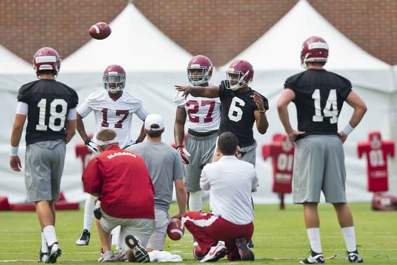 Alabama Football 5 Key Takeaways From Tide S Final 2014 Depth