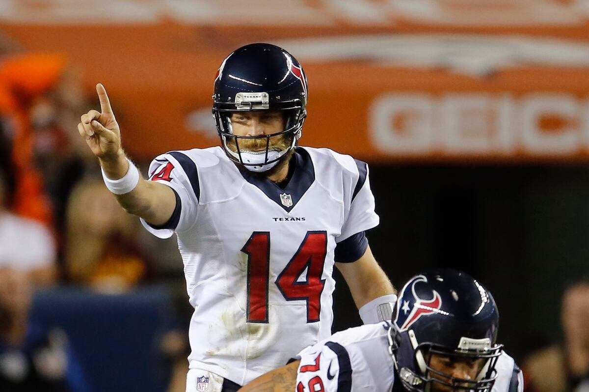 Texans Quarterback Situation Caps Their Comeback Team Upside | News ...