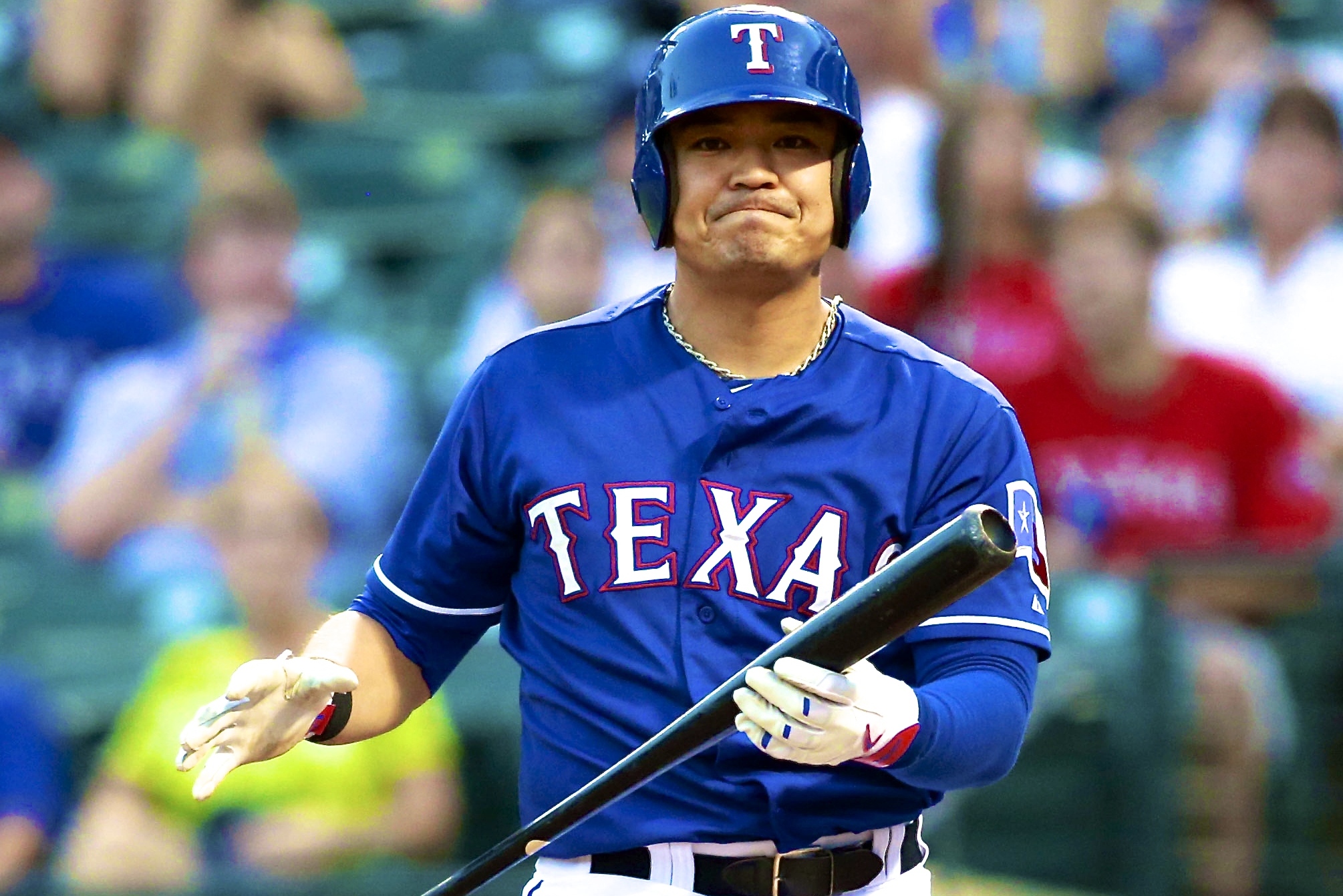 Rangers OF Shin-Soo Choo has arthroscopic shoulder surgery