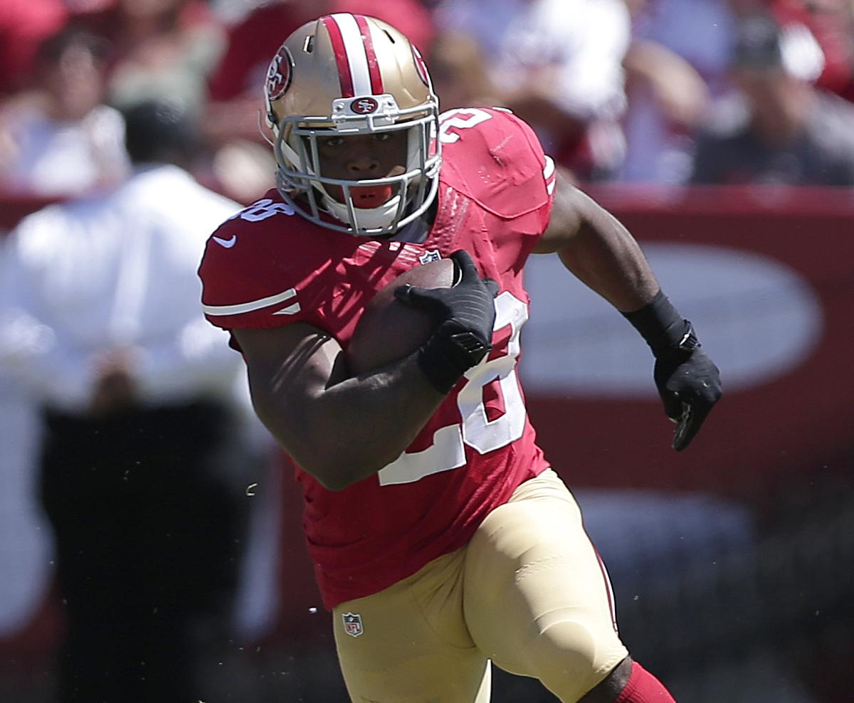 Carlos Hyde Injury: Updates on 49ers RB's Ankle and Return | Bleacher Report | Latest ...1200 x 988