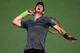 Andy Murray struggled through is first-round match at the 2014 U.S. Open.