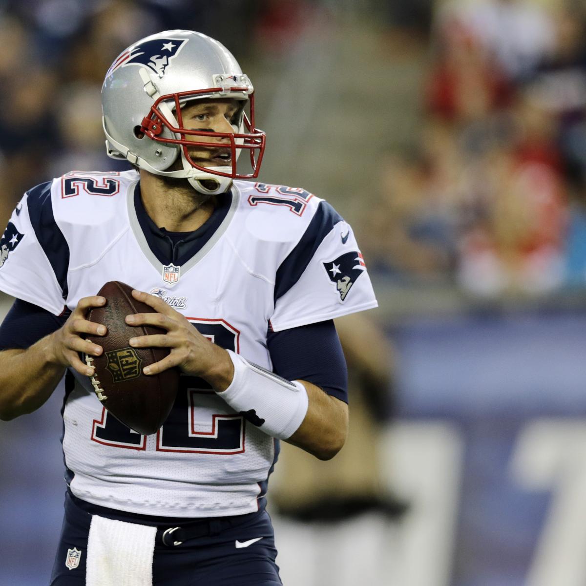 Tom Brady Will Surpass 2014 Fantasy Football Expectations | Bleacher Report | Latest ...