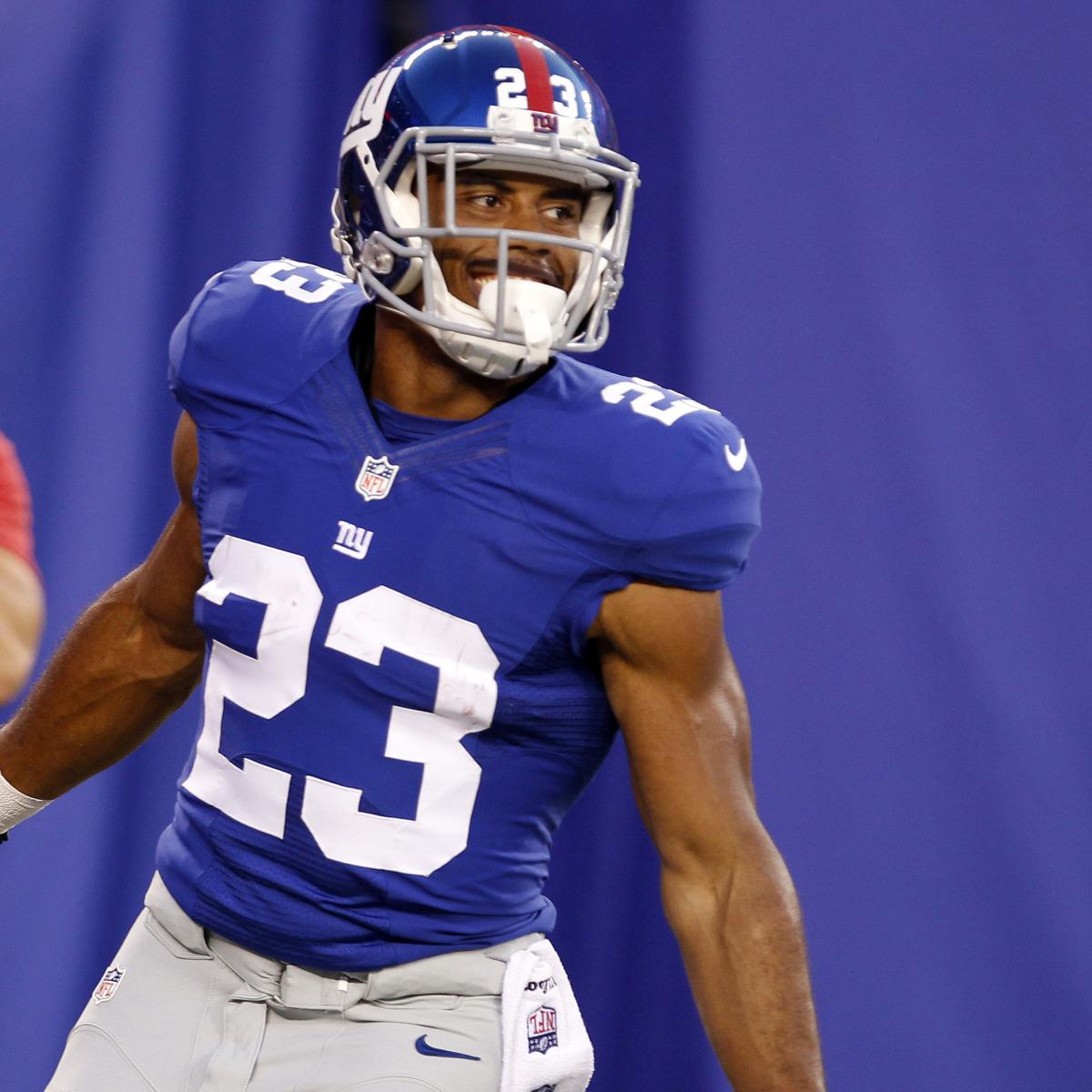 Rashad Jennings Injury: Updates on Giants RB's Ankle and Return | News