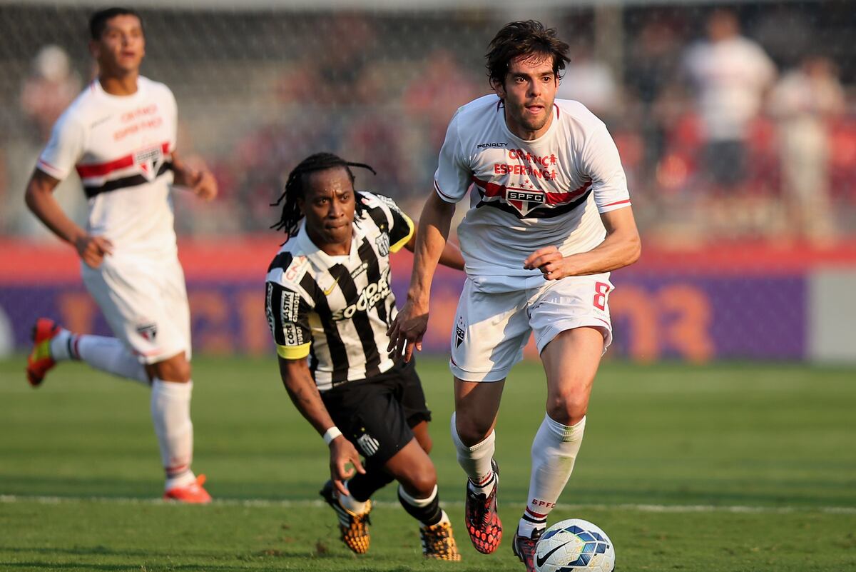 Kaka 75 R&b Kaka Return Could Serve as Inspiration for Dunga and Brazil | News ...