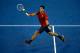 NEW YORK, NY - AUGUST 25: Novak Djokovic of Serbia returns a shot against Diego Schwartzman of Argentina during their men's singles first round match on Day One of the 2014 US Open at the USTA Billie Jean King National Tennis Center on August 25, 2014 in the Flushing neighborhood of the Queens borough of New York City. (Photo by Julian Finney/Getty Images)