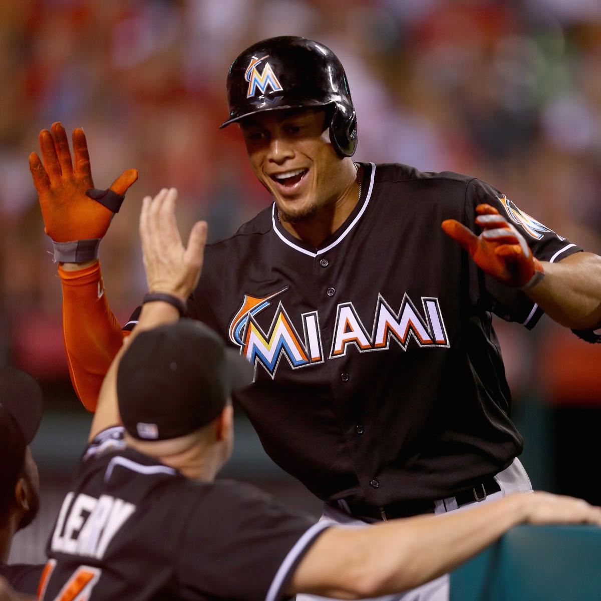 Marlins outfielder Giancarlo Stanton heads to disabled list - ABC7
