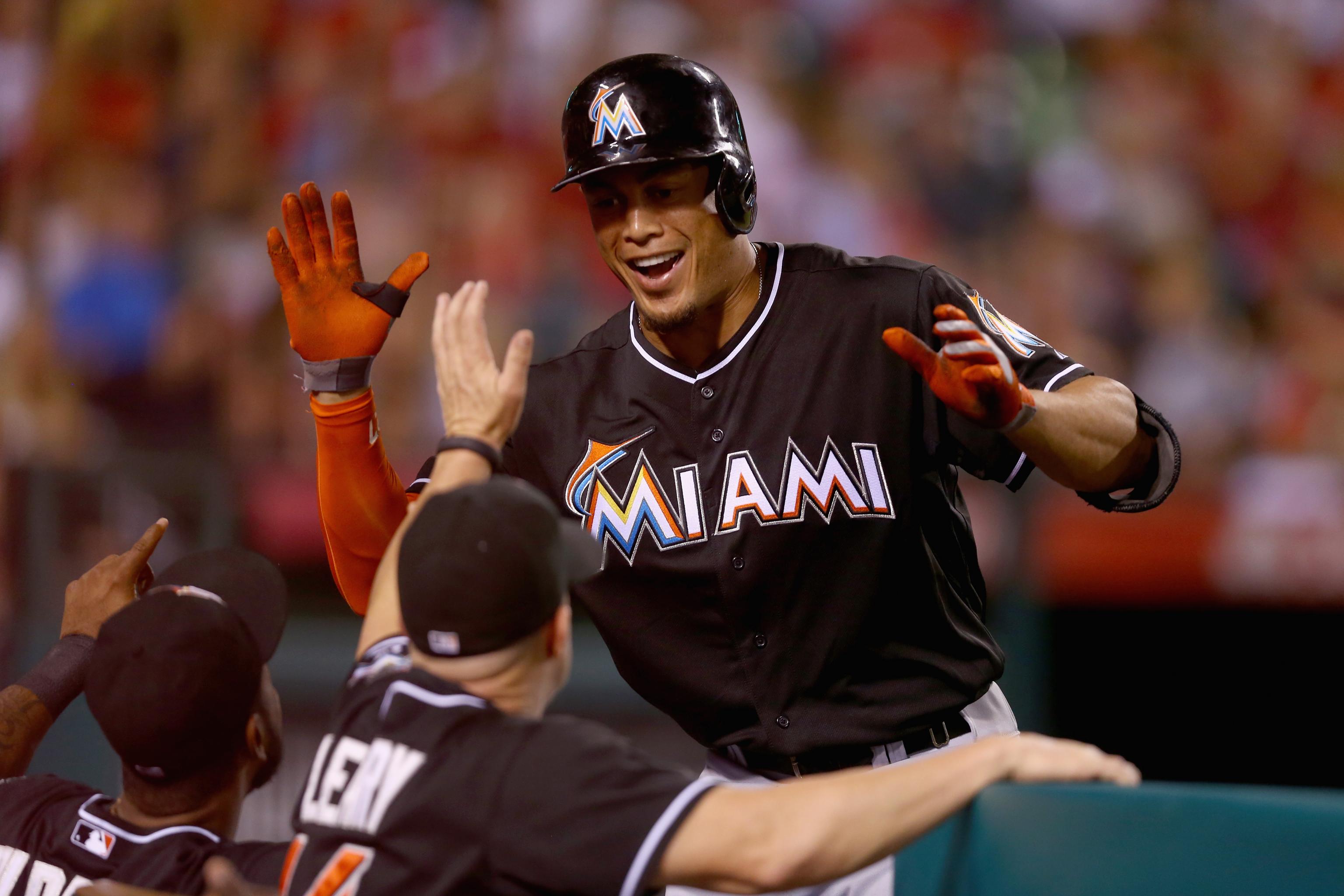 Miami Marlins' Giancarlo Stanton Becomes 12th Player with 150