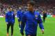 SUNDERLAND, ENGLAND - AUGUST 24: Shinji Kagawa of Manchester United walks to the dressing room prior to the Barclays Premier League match between Sunderland and Manchester United at Stadium of Light on August 24, 2014 in Sunderland, England. (Photo by Michael Regan/Getty Images)