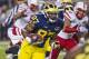 Devin Funchess is calm and collected as he enters his junior year. You can buy the hype, but he's not the one selling it. The 6'5", 230-pound wideout is all about his team, not personal stats or accolades.