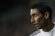 Real Madrid's Angel Di Maria from Argentina reacts during a Spanish Super Cup soccer match against Atletico Madrid at Santiago Bernabeu stadium in Madrid, Spain, Tuesday, Aug. 19, 2014 . (AP Photo/Daniel Ochoa de Olza)