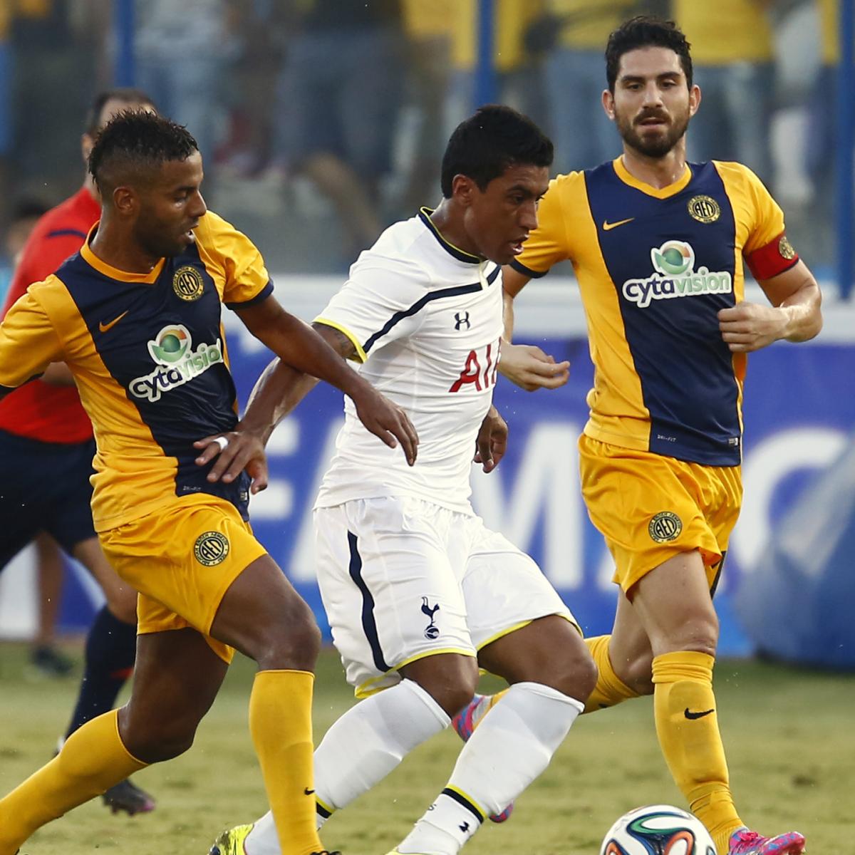 Tottenham Hotspur vs. AEL: How Spurs Will Line Up in Europa League 