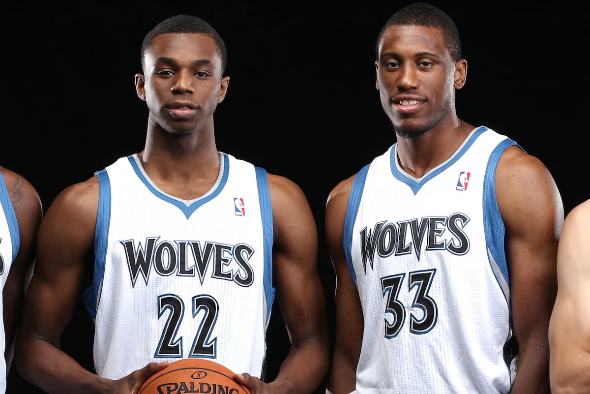Minnesota Timberwolves Starting 5 Minnesota Timberwolves Starting 5