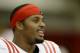 Nebraska running back Ameer Abdullah (8) is seen during team practice in Lincoln, Neb., Wednesday, Aug. 13, 2014. (AP Photo/Nati Harnik)