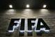 The FIFA logo at the FIFA headquarter in Zurich, Switzerland, Monday, October 29, 2007. FIFA's executive committee has voted unanimously on Monday to end its policy of rotating the hosting of World Cups through its six continental confederations. (KEYSTONE/Steffen Schmidt)