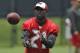 Tampa Bay Buccaneers cornerback Alterraun Verner during an NFL football minicamp Wednesday, June 11, 2014, in Tampa, Fla. (AP Photo/Chris O'Meara)