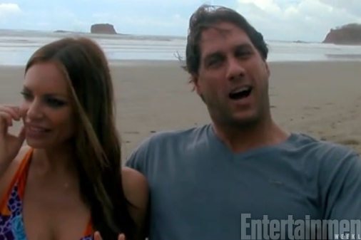 John Rocker loses to a girl on 'Survivor' 