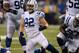 Indianapolis Colts' Bjoern Werner (92) makes a play during the first half of an NFL preseason football game against the New York Giants Saturday, Aug. 16, 2014, in Indianapolis. (AP Photo/Chris Howell)