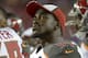 Tampa Bay Buccaneers outside linebacker Lavonte David (54) watches from the sideline during the second half of an NFL preseason football game against the Miami Dolphins in Tampa, Fla., Saturday, Aug. 16, 2014.(AP Photo/Phelan M. Ebenhack)