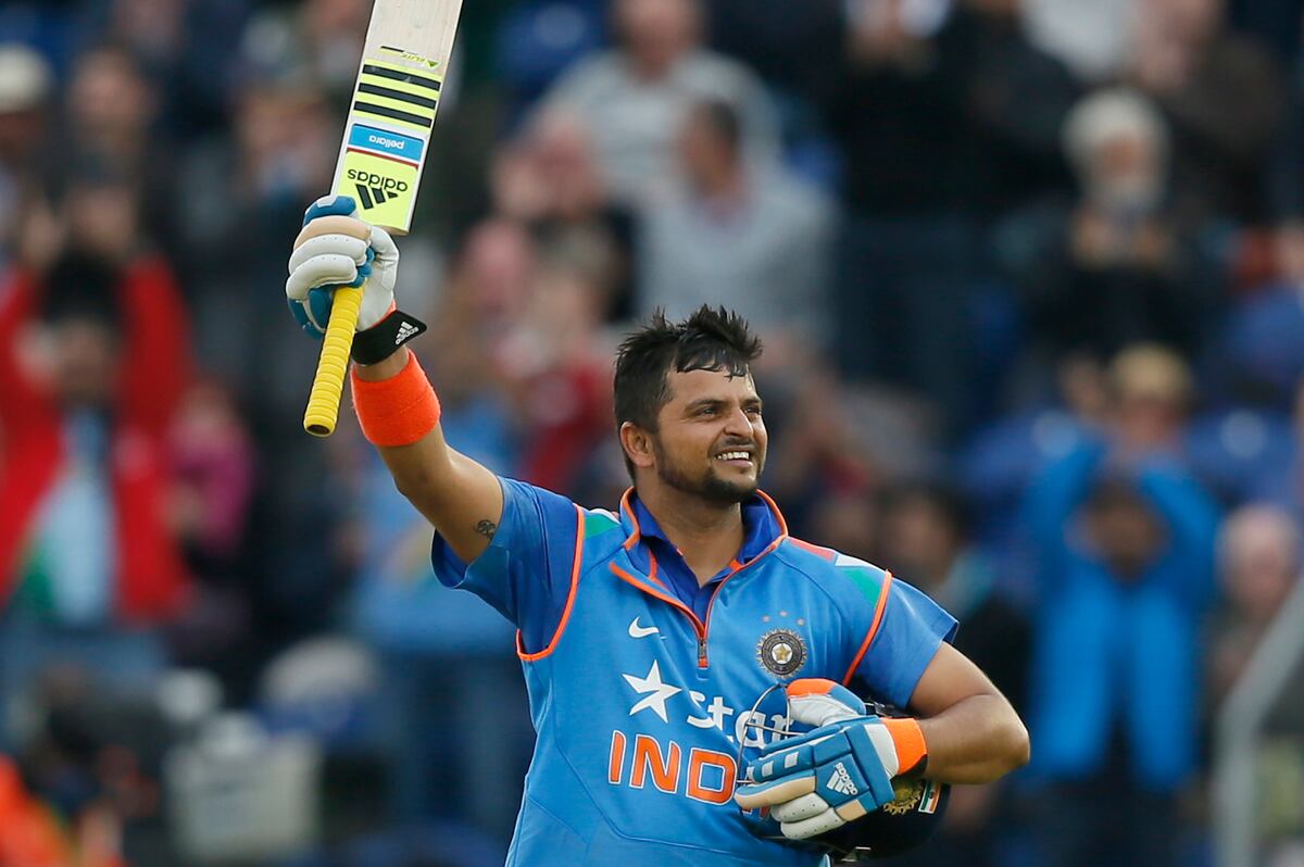 Suresh Raina's 100: Breaking Down India Batsman's 75-Ball ...