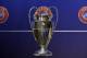 NYON, SWITZERLAND - JULY 18: The UEFA Champions League trophy is prepared for the UEFA 2014/15 Champions League third qualifying rounds draw at the UEFA headquarters, The House of European Football, on July 18, 2014 in Nyon, Switzerland. (Photo by Harold Cunningham/Getty Images for UEFA)