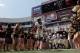 TALLAHASSEE, FL - APRIL 12: Members of the Florida State Seminoles take the field for the Garnet and Gold spring game at Doak Campbell Stadium on April 12, 2014 in Tallahassee, Florida. (Photo by Stacy Revere/Getty Images)