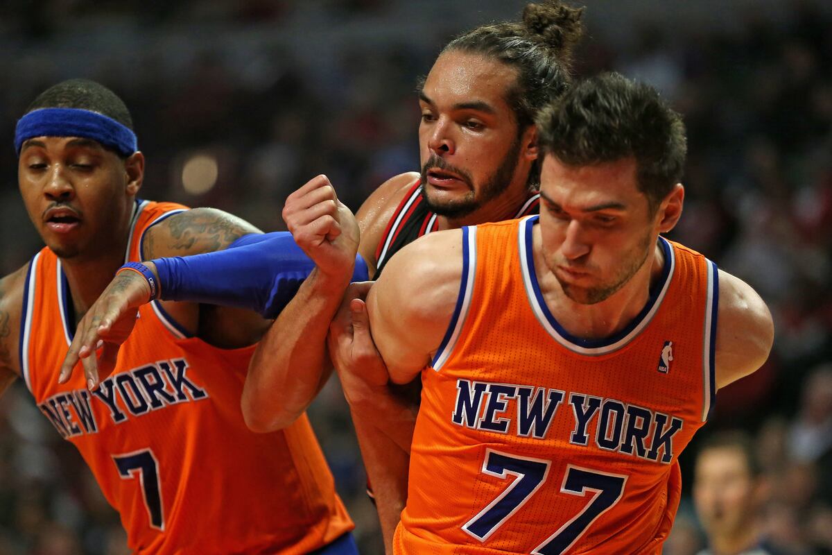 Who Should Start at Power Forward for New York Knicks in 201415