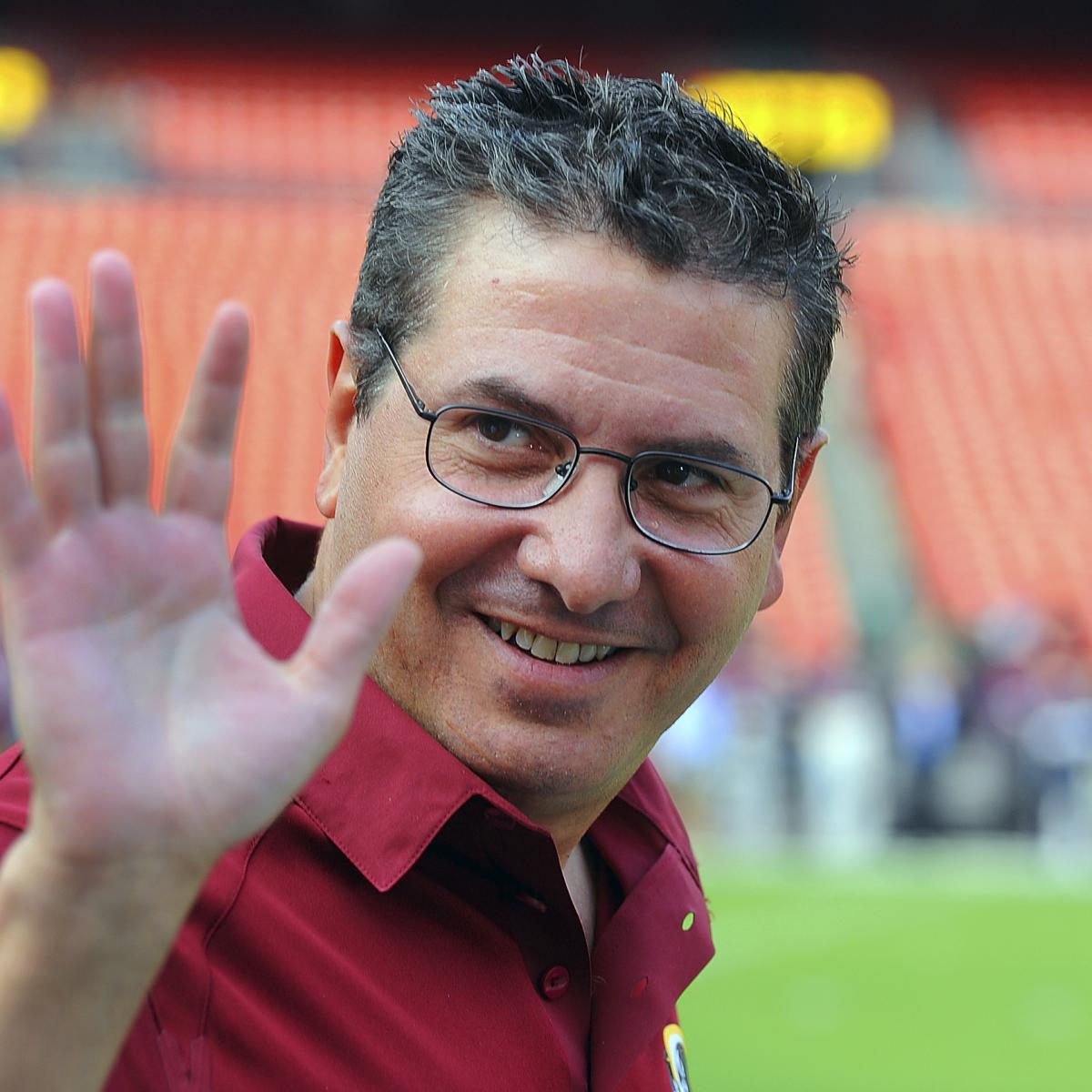 Daniel Snyder Confirms Redskins Have Begun Planning for New Stadium ...