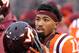 Virginia Tech cornerback Kendall Fuller
