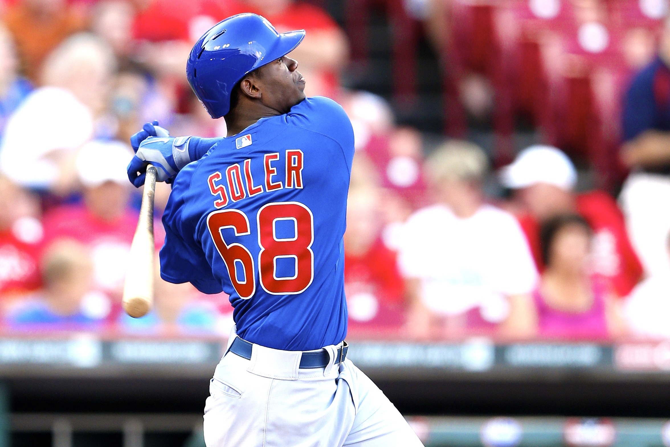 Cubs' Jorge Soler homers in first AB - ABC7 Los Angeles