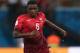 MANAUS, BRAZIL - JUNE 22: William Carvalho of Portugal controls the ball during the 2014 FIFA World Cup Brazil Group G match between the United States and Portugal at Arena Amazonia on June 22, 2014 in Manaus, Brazil. (Photo by Warren Little/Getty Images)