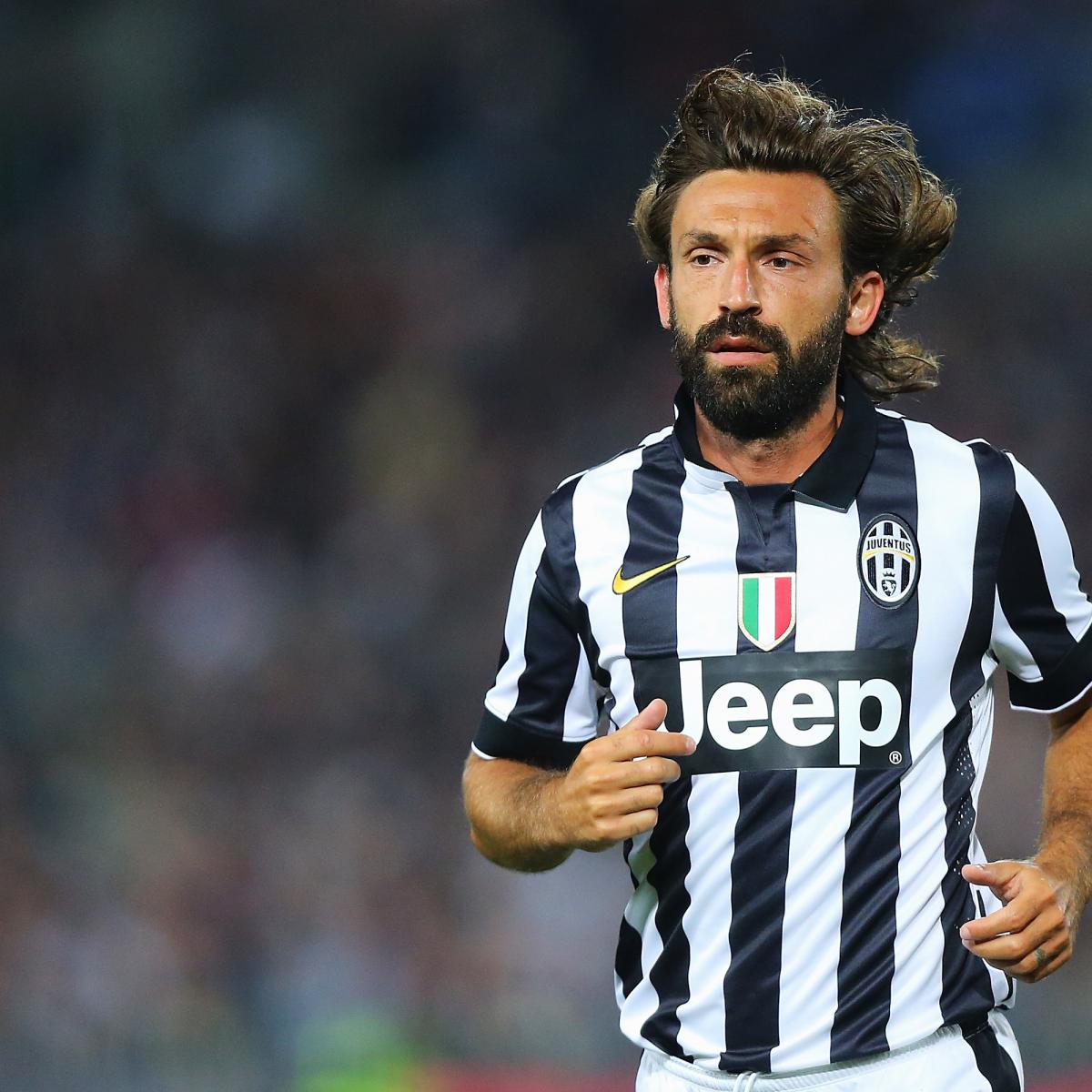 Enorme Analítico ir de compras Andrea Pirlo Injury: Updates on Juventus Midfielder's Hip and Return |  News, Scores, Highlights, Stats, and Rumors | Bleacher Report