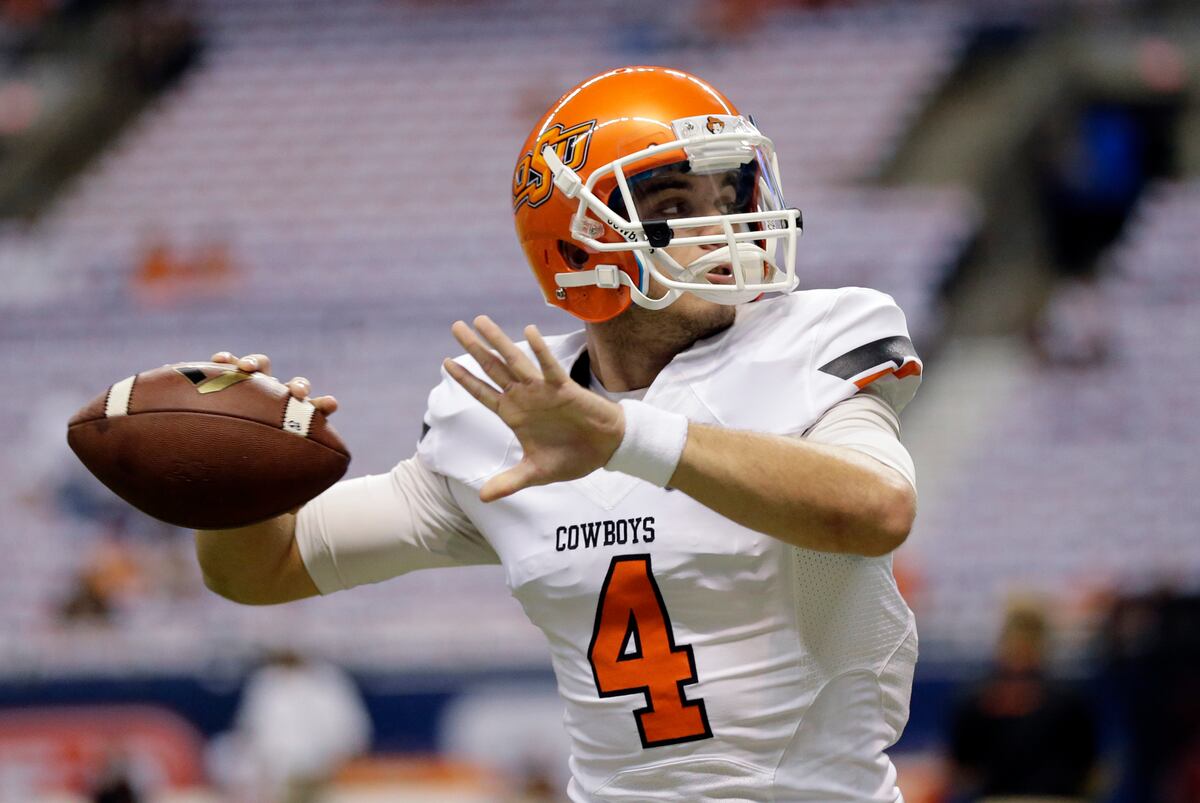 JW Walsh's Keys to Success as Starting Oklahoma State QB in Matchup