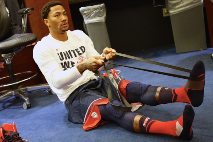 derrick rose recovery