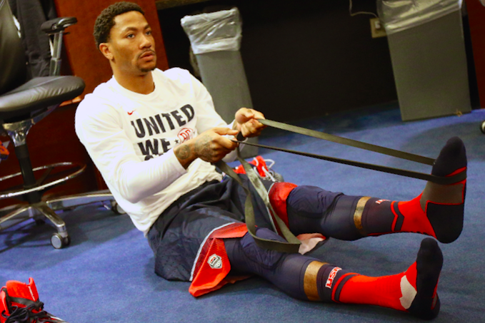 Derrick rose recovery hotsell